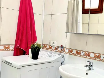 Un baño de Magic Conch Holiday Home