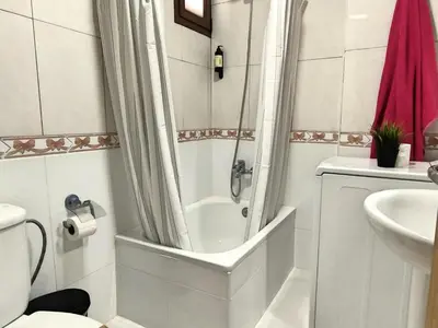 Un baño de Magic Conch Holiday Home