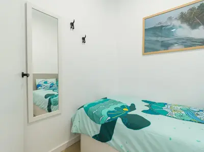 Cama o camas de una habitación en Urban Surf Beach By CanariasGetaway