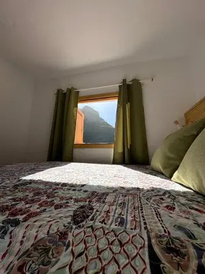 Cama o camas de una habitación en Casas cuevas, Los Cabucos
