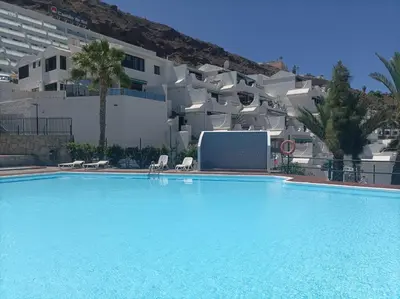 Piscina en o cerca de La casita de Ángela