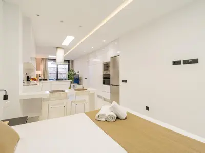 Una cocina o zona de cocina en Temple Home By CanariasGetaway