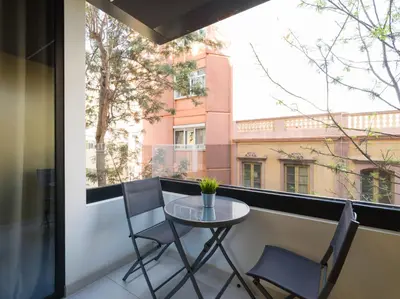 Un balcón o terraza de Temple Home By CanariasGetaway