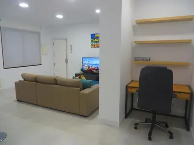 Zona de estar de Casa Miró Playa Las Canteras