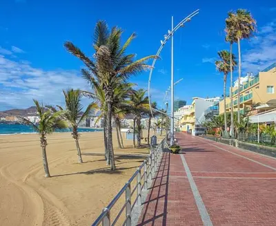 Paisaje cerca de este apartamento