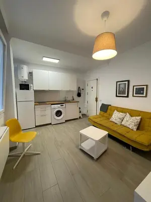 Una cocina o zona de cocina en A Sunlit Haven, Home in Canarias