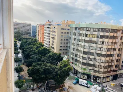 Edificio en el que se encuentra el apartamento