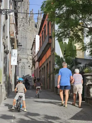 Clientes alojados en Arucas Autentica
