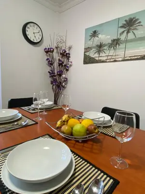 Comida en o cerca de este apartamento