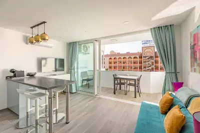 Zona de estar de Chic & Stylish near Yumbo