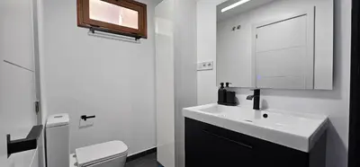 Un baño de Paradise Garden San Agustin