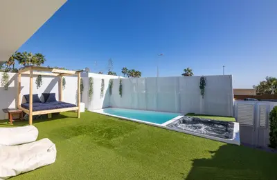 Piscina en o cerca de Mimosas suites