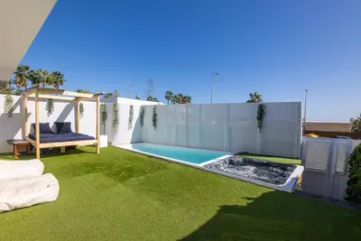 Piscina en o cerca de Mimosas suites