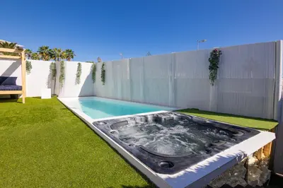 Piscina en o cerca de Mimosas suites