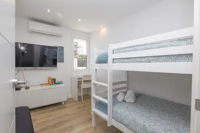 Cama o camas de una habitación en Mimosas suites