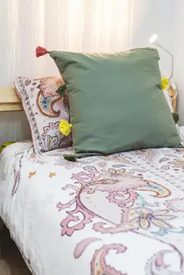 Cama o camas de una habitación en Apartment by the sea