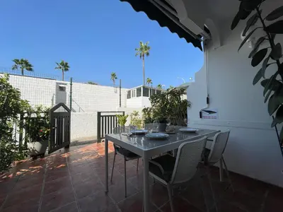 Un balcón o terraza de Casa Dunaflor