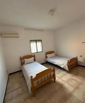 Cama o camas de una habitación en Villa mariola