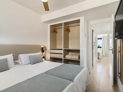 Cama o camas de una habitación en XQ Vistamar