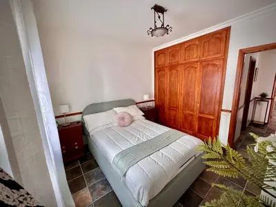 Cama o camas de una habitación en La Gloria del Norte