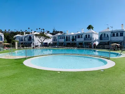 Piscina en o cerca de Bungalow Terrace&Pool near the Beach