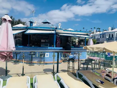 Piscina en o cerca de Bungalow Terrace&Pool near the Beach