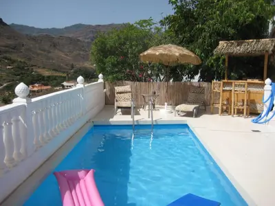 Piscina en o cerca de Casa del Molino , Ferienbungalow mit Privat-Pool exclusiv