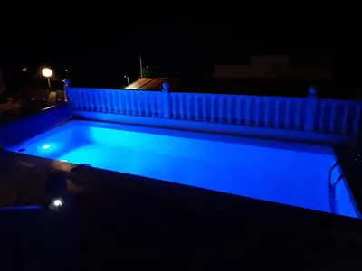 Piscina en o cerca de Casa del Molino , Ferienbungalow mit Privat-Pool exclusiv