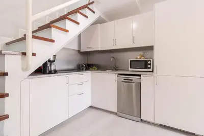 Una cocina o zona de cocina en CASA RIMIDIA