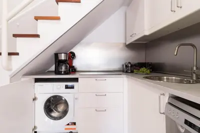 Una cocina o zona de cocina en CASA RIMIDIA
