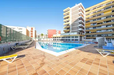 Piscina en o cerca de Sun4two Gran Canaria Apartment FKK close Yumbo