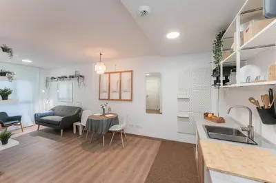 Una cocina o zona de cocina en SeaSand Canteras by Canarias Homelidays