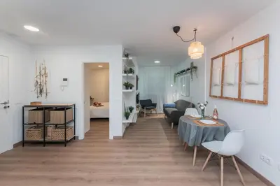 Plano de SeaSand Canteras by Canarias Homelidays