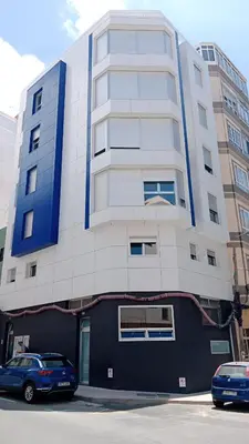 Edificio en el que se encuentra el apartamento