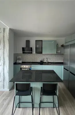 Una cocina o zona de cocina en CoLiving El Juan