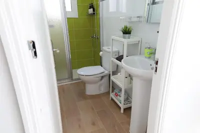 Un baño de Los Arenales Agaete