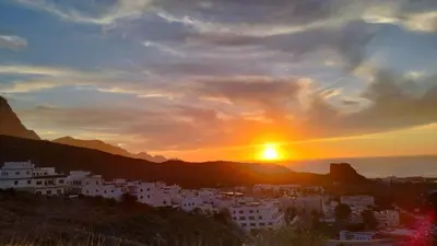 Paisaje cerca de este apartamento