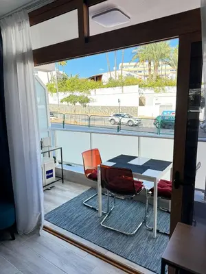 Zona de estar de Yumbo-Europa Apartamentos