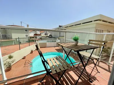 Piscina en o cerca de Deluxe Ciudad Jardin - by Gestión Vacacional Canarias