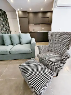 Zona de estar de P&L House Las Olas