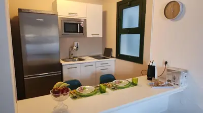 Una cocina o zona de cocina en Puertorico Canaima 107