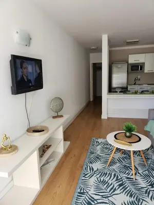 Una cocina o zona de cocina en Puertorico Canaima 107