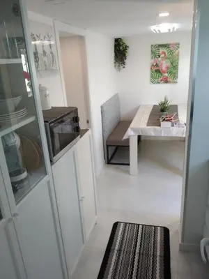 Una cocina o zona de cocina en Finca Cortez Apartment 4