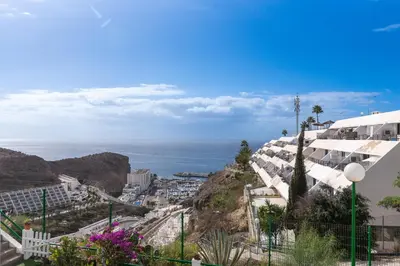 Paisaje cerca de este apartamento