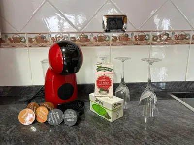 Una cocina o zona de cocina en Vivienda ALPA Fontanales