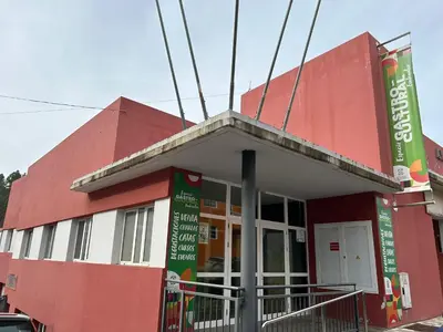Edificio en el que se encuentra el apartamento