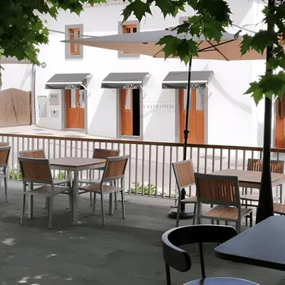 Un balcón o terraza de Vivienda ALPA Fontanales