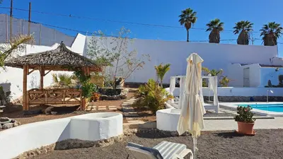 Plano de Inviting 1-bedroom house 'Esquina' Finca Vistamar