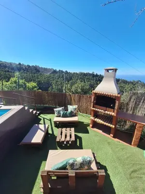 Paisaje cerca de esta villa