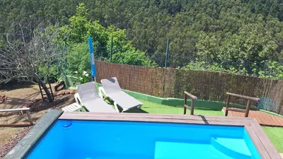 Piscina en o cerca de Finca Esther